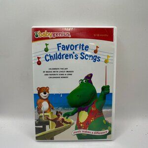 Baby Genius Favorite Children's Songs DVD